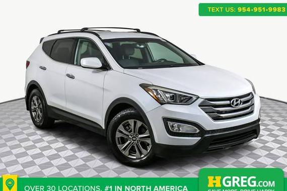 HYUNDAI SANTA FE 2016 5XYZU3LB8GG306748 image